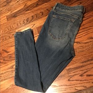 NWOT OLD NAVY MID-RISE ROCKSTAR JEANS SIZE 12